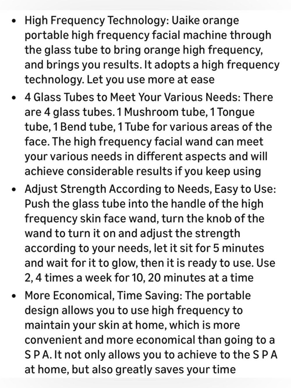 Handheld High Frequency Instrument - Picture 12 of 12
